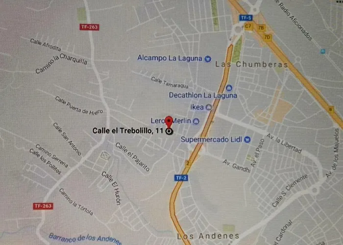 Piso Geneto Con Garaje Apartamento La Laguna (Tenerife)